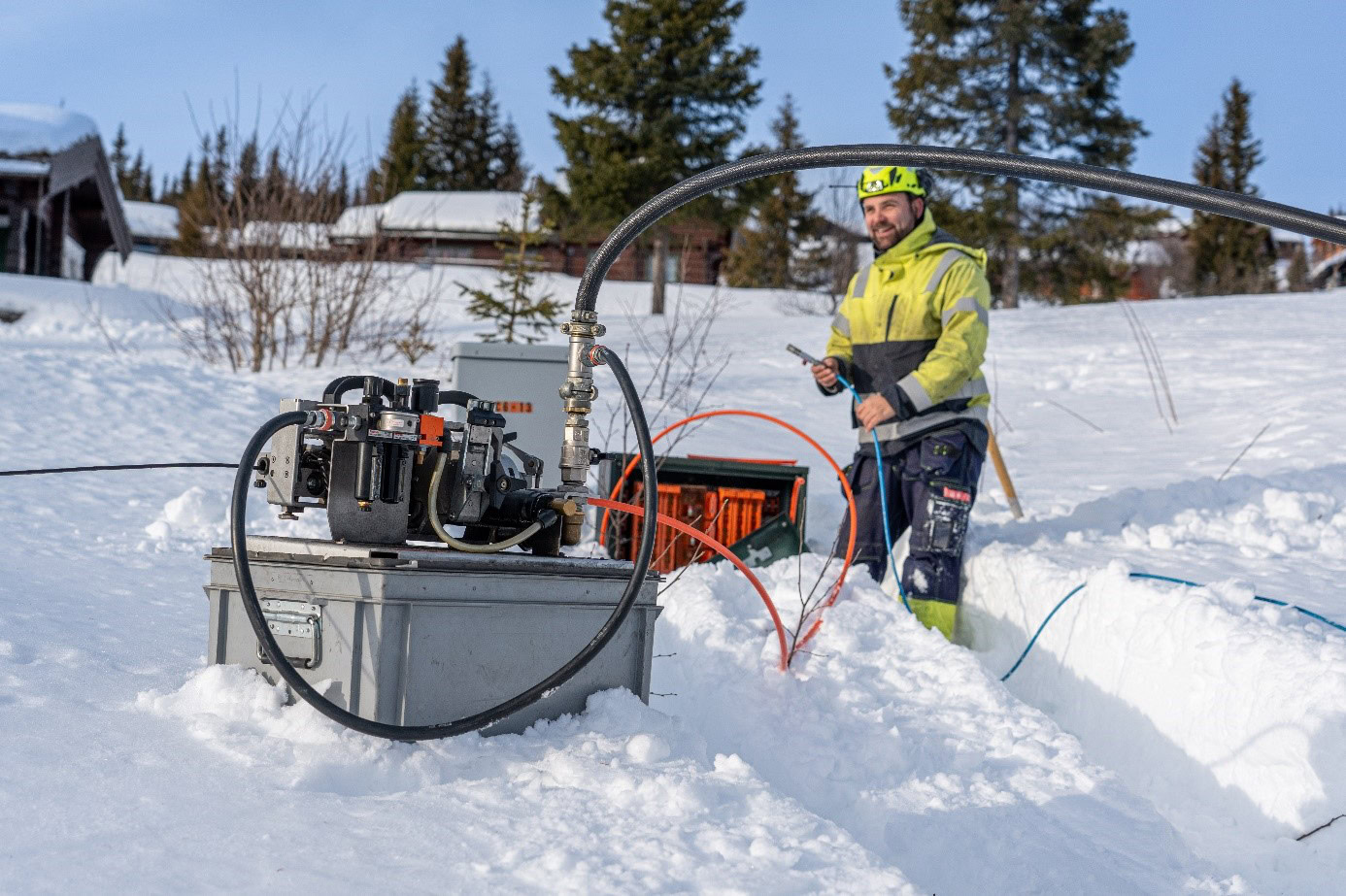 Valdres Energi Entreprenør ansatte