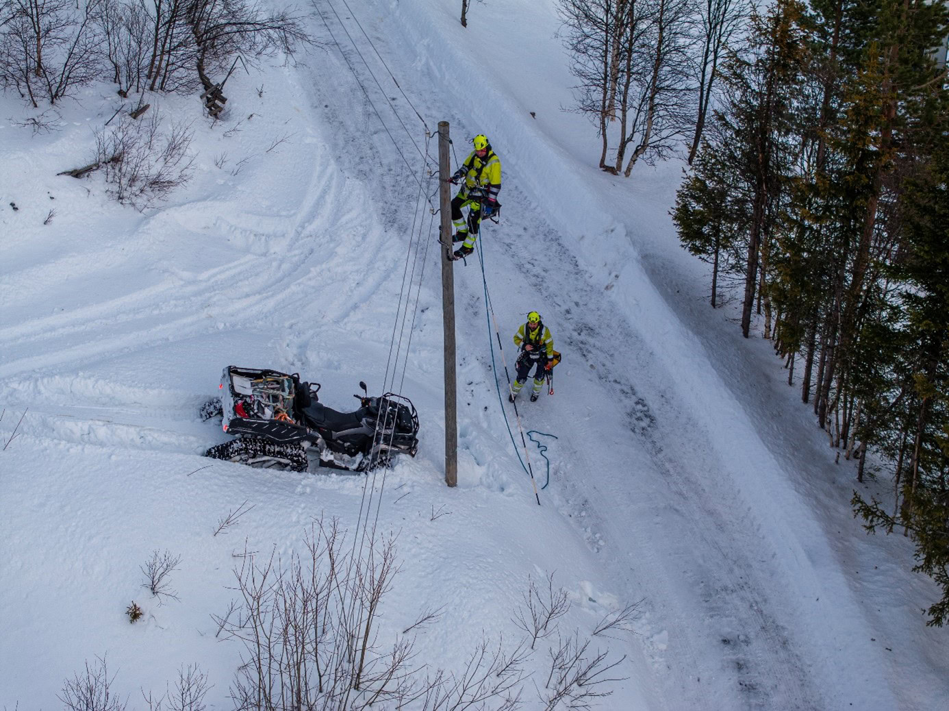 Valdres Energi Entreprenør ansatte