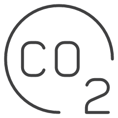 Co2 icon