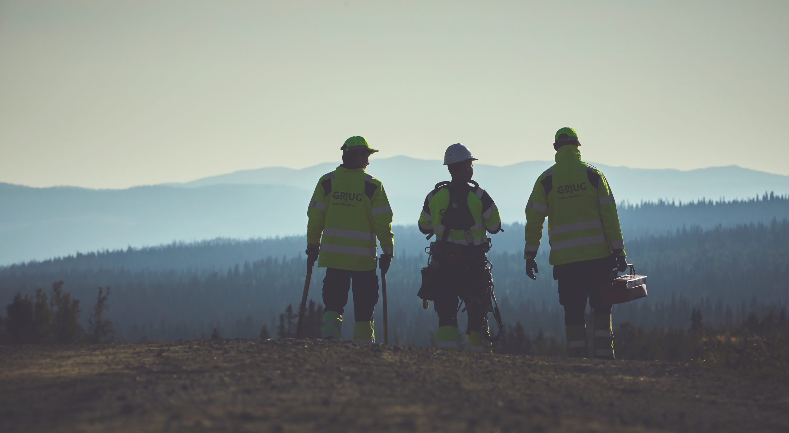 Ansatte i Valdres Energi